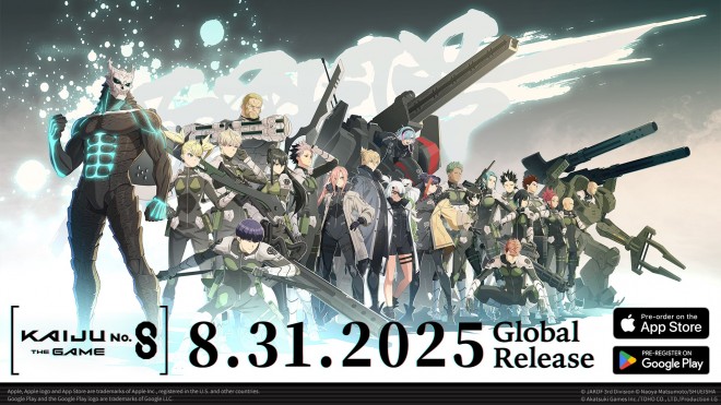 Kaiju No. 8 THE GAME” Set to Release on August 31 | Japan